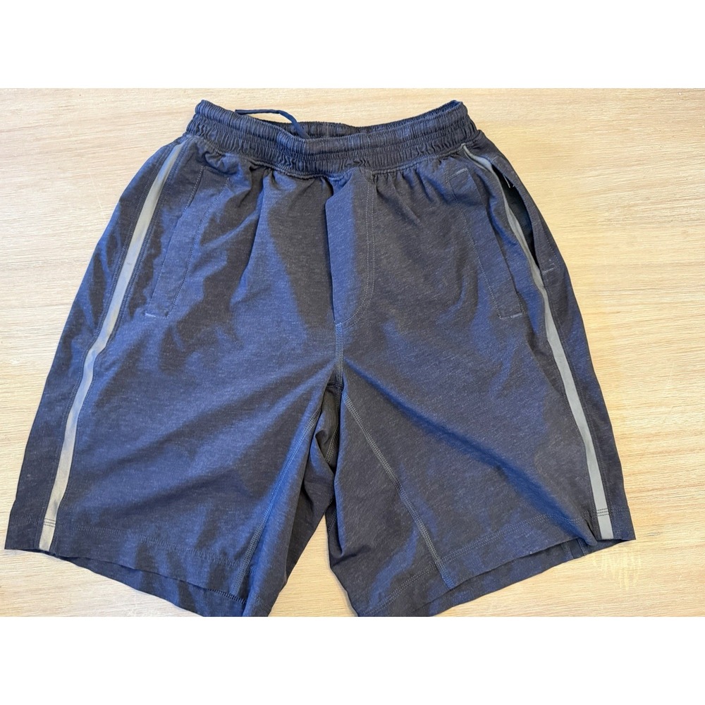 Lululemon Pace Breaker 7" Lined Shorts Navy Blue Athletic Running Gym small S